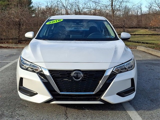 Used 2021 Nissan Sentra SV with VIN 3N1AB8CV8MY227987 for sale in Thorndale, PA