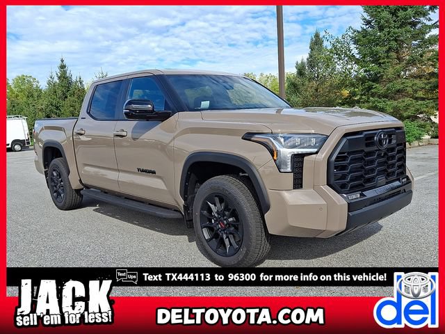 2026 Toyota Tundra Truck CrewMax 