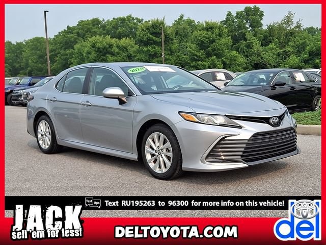 2024 Toyota Camry Sedan 