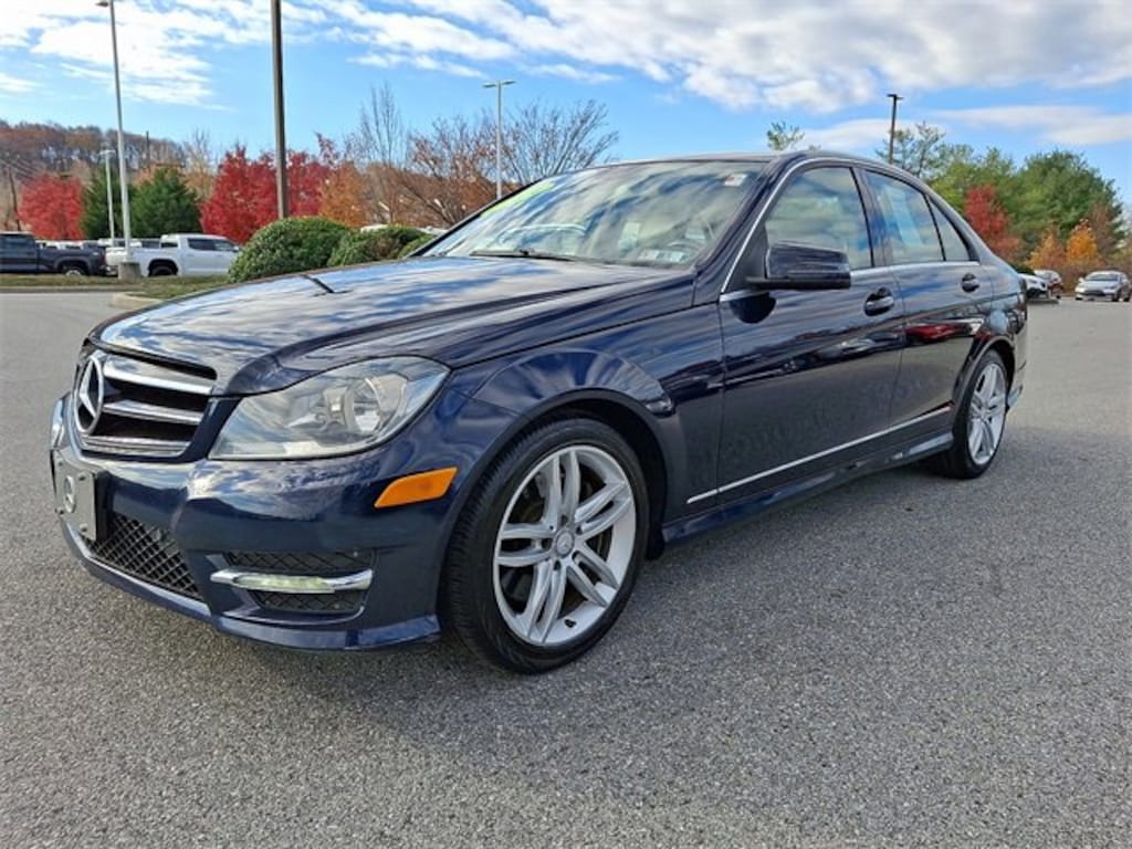 Used 2014 Mercedes-Benz C-Class C 300 Sedan