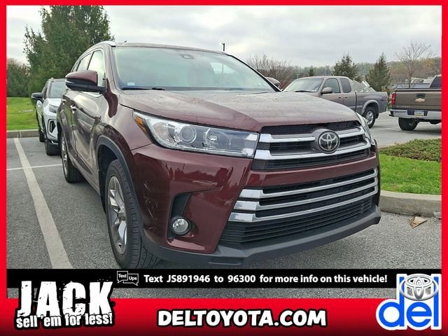 2018 Toyota Highlander SUV 