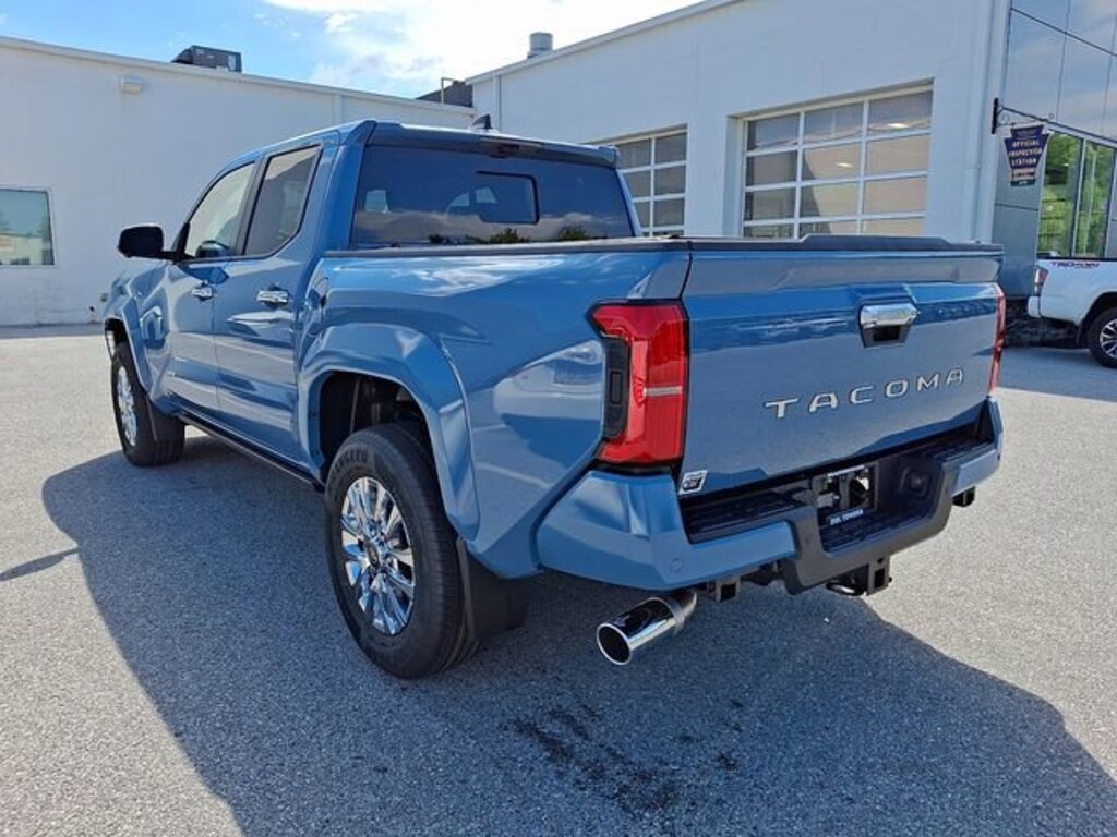 New 2026 Toyota Tacoma Limited Truck Double Cab