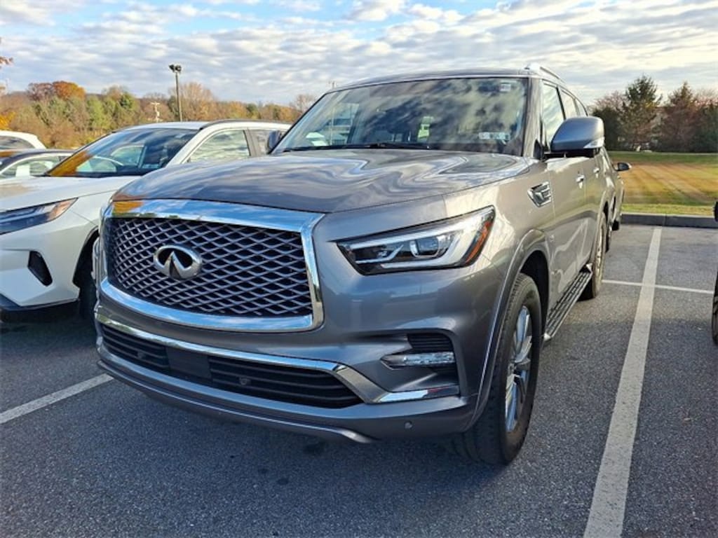 Used 2018 INFINITI QX80 Base SUV