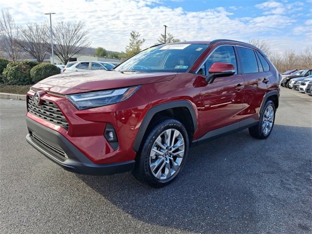 Certified 2025 Toyota RAV4 XLE Premium SUV