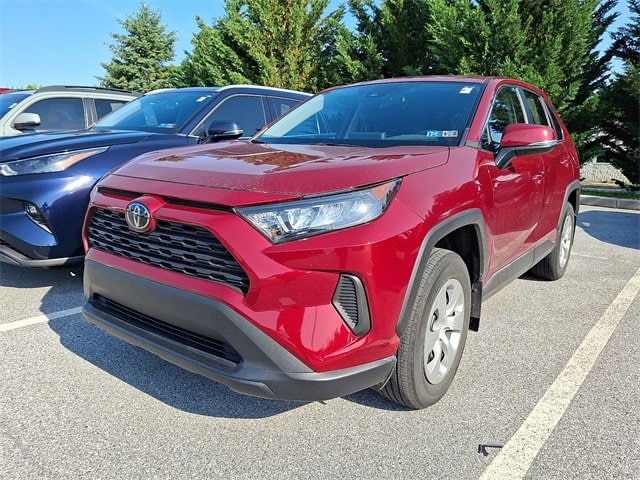 Certified 2022 Toyota RAV4 LE with VIN 2T3G1RFV3NW295620 for sale in Kansas City