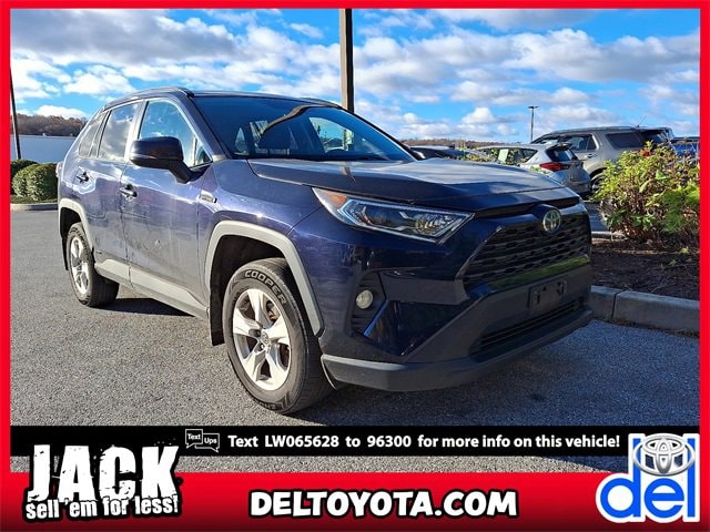 2020 Toyota RAV4 SUV 