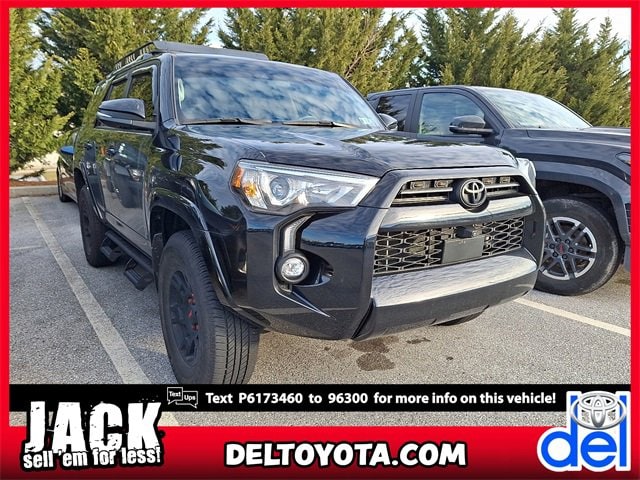 2023 Toyota 4Runner SUV 