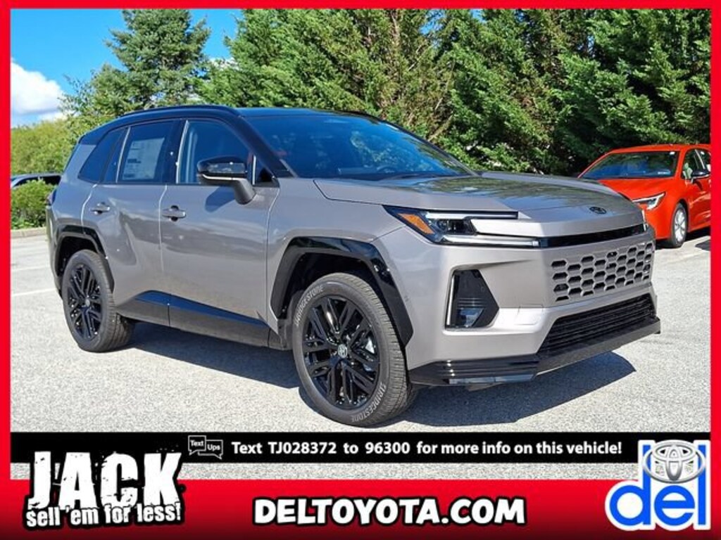 New 2026 Toyota RAV4 Plug-in Hybrid XSE SUV