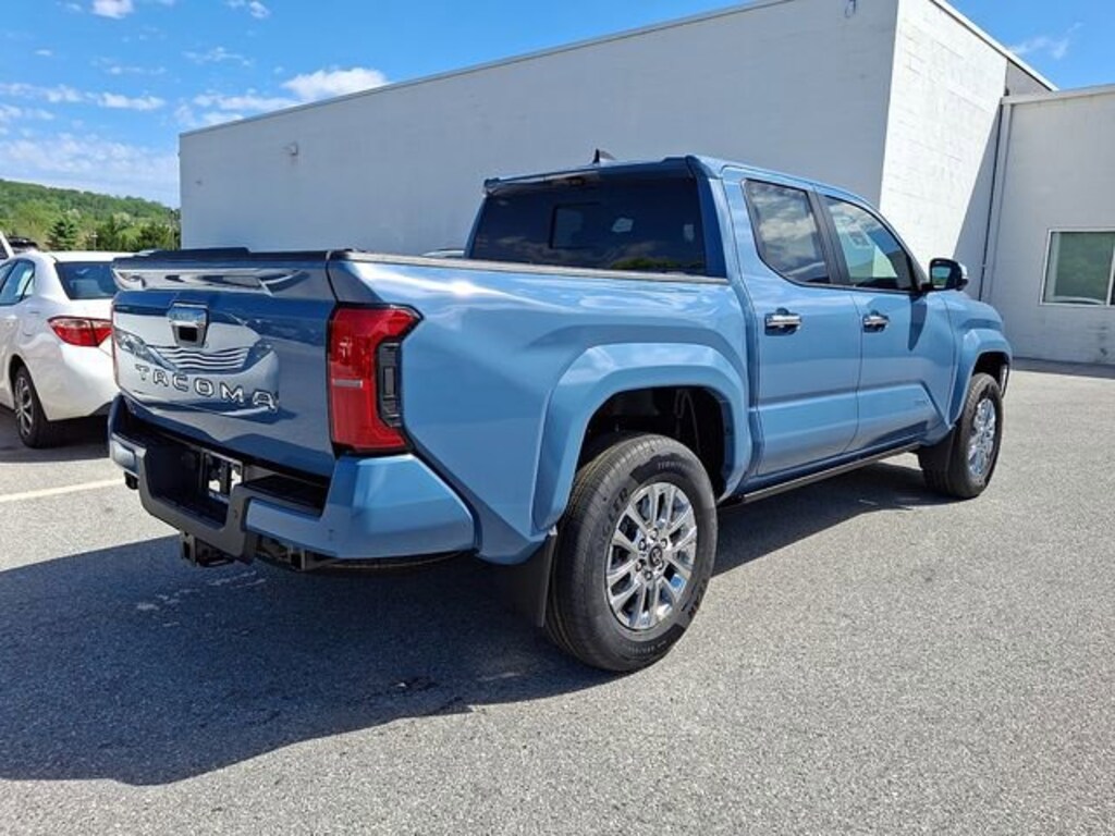 New 2026 Toyota Tacoma Limited Truck Double Cab