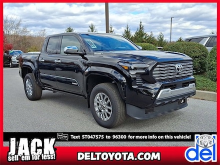 Featured New 2025 Toyota Tacoma i-FORCE MAX Limited i-FORCE MAX Truck Double Cab 252673 for Sale in Thorndale, PA