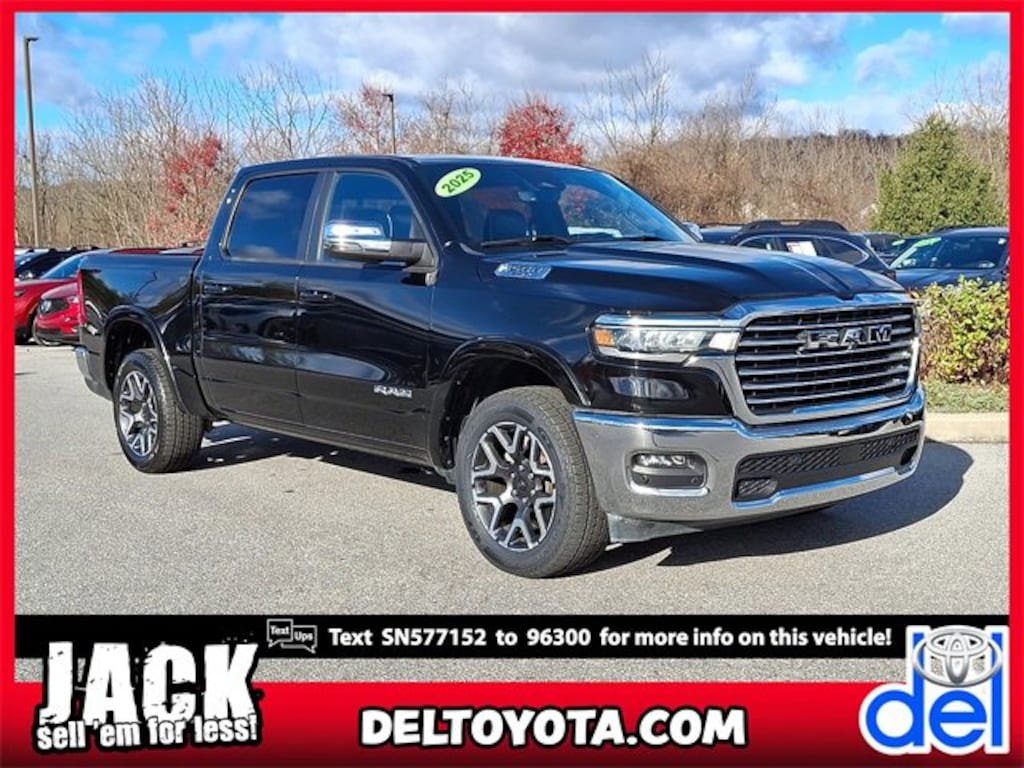 Used 2025 Ram 1500 Laramie Truck Crew Cab