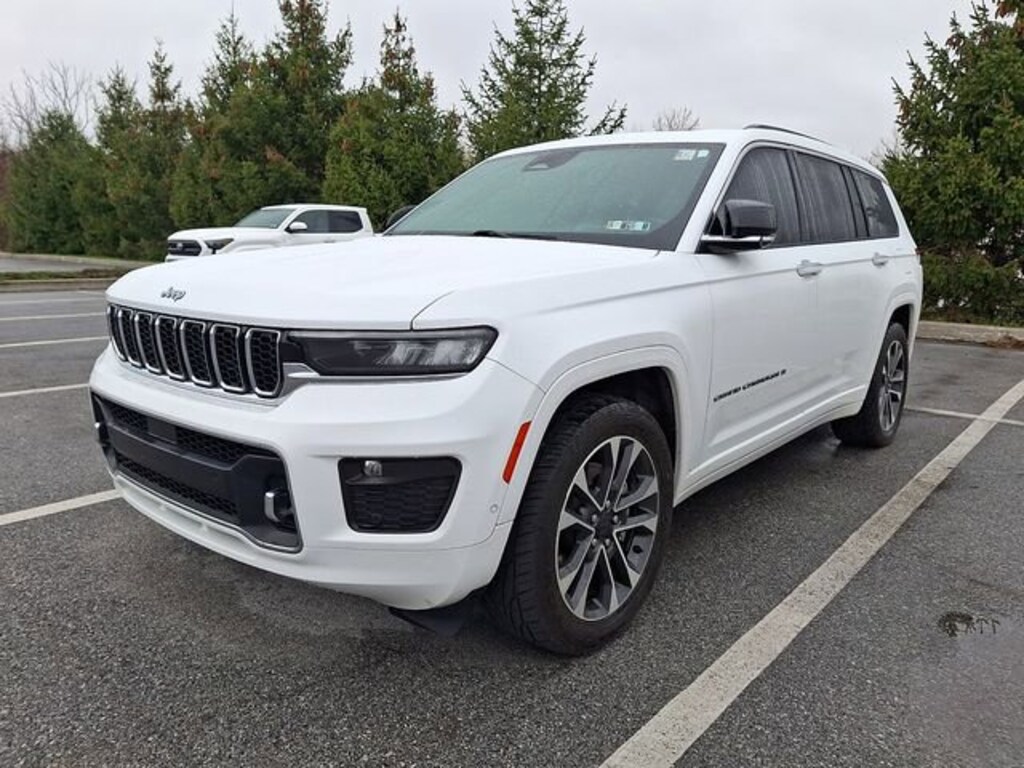 Used 2022 Jeep Grand Cherokee L Overland SUV