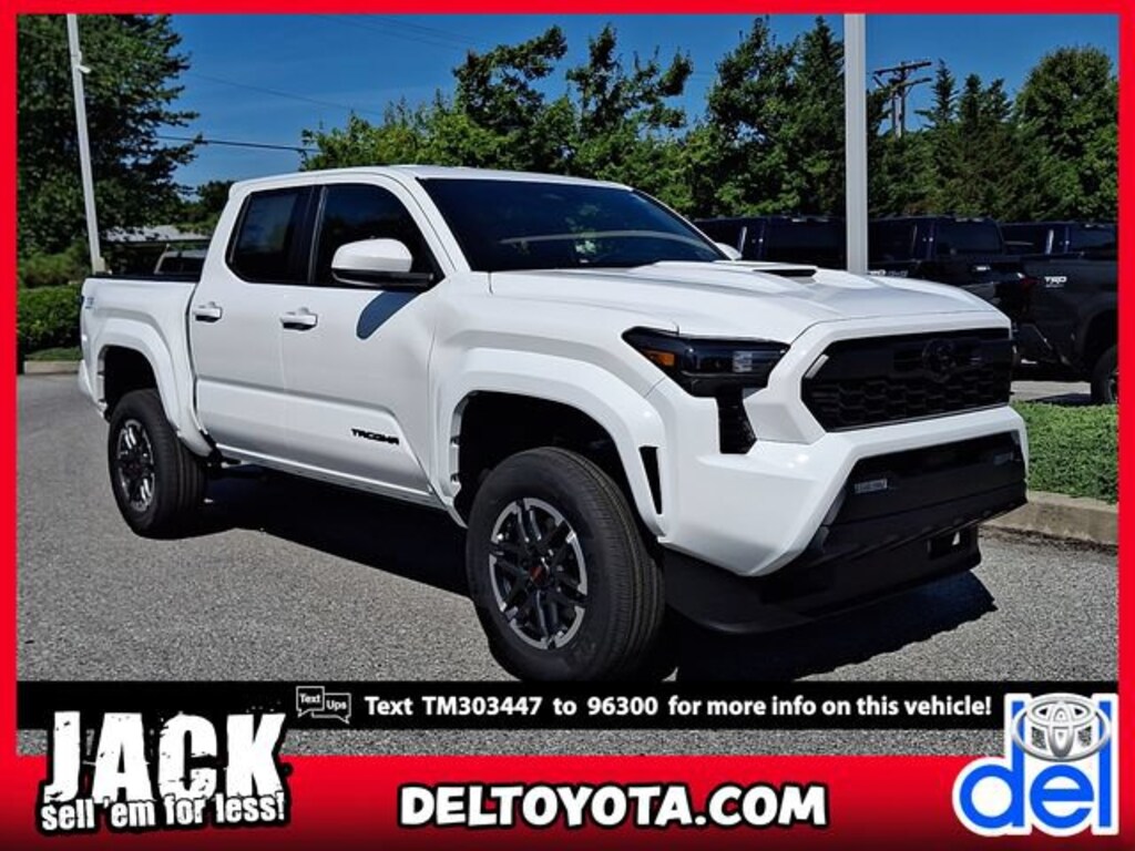 New 2026 Toyota Tacoma TRD Sport Truck Double Cab