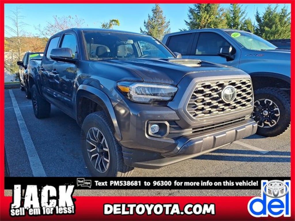 Used 2023 Toyota Tacoma 4WD  Truck Double Cab