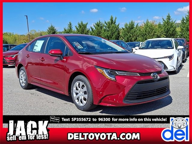 2025 Toyota Corolla Sedan 