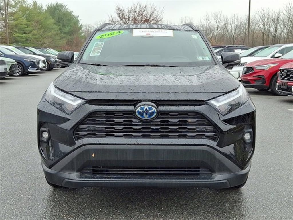 Certified 2024 Toyota RAV4 Hybrid XLE Premium SUV