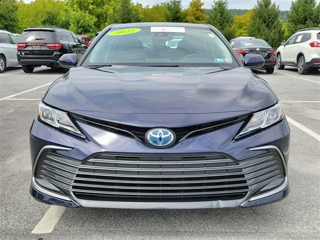 Certified 2022 Toyota Camry LE with VIN 4T1C31AK2NU572807 for sale in Thorndale, PA