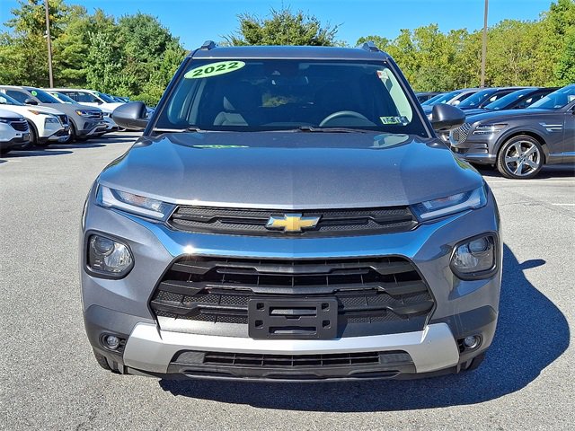 2022 Chevrolet Trailblazer LT photo 2