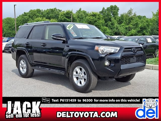 2023 Toyota 4Runner SUV 