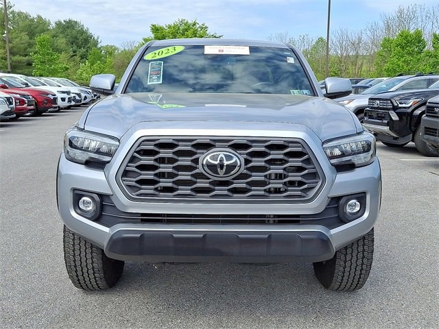 Certified 2023 Toyota Tacoma TRD Off Road with VIN 3TMCZ5AN0PM638945 for sale in Thorndale, PA