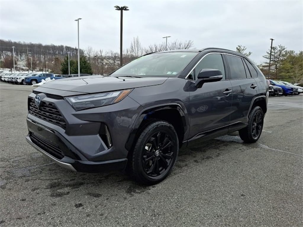 Used 2024 Toyota RAV4 Hybrid XSE SUV