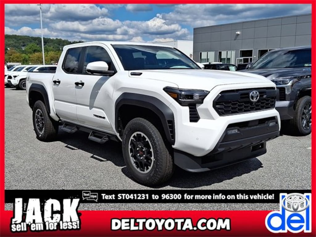 New 2025 Toyota Tacoma i-FORCE MAX TRD Off-Road i-FORCE MAX Truck Double Cab
