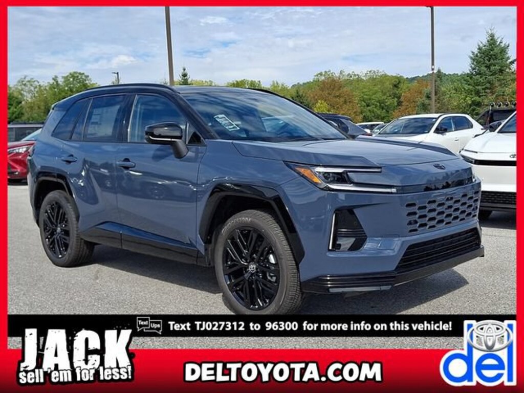 New 2026 Toyota RAV4 Plug-in Hybrid XSE SUV