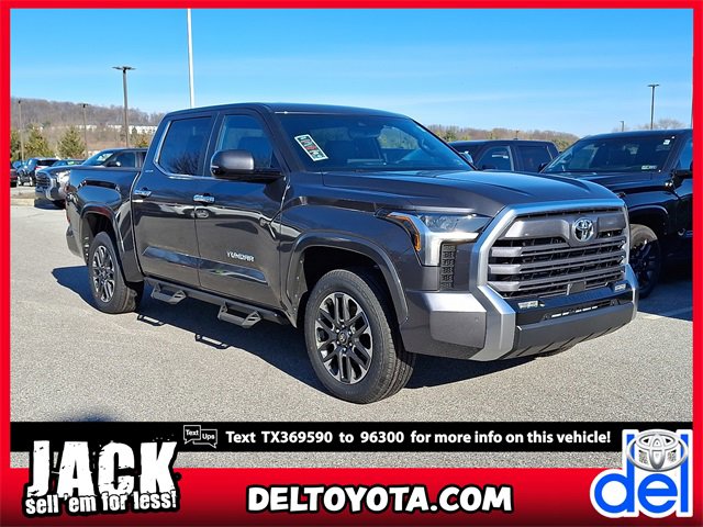 2026 Toyota Tundra Truck CrewMax 