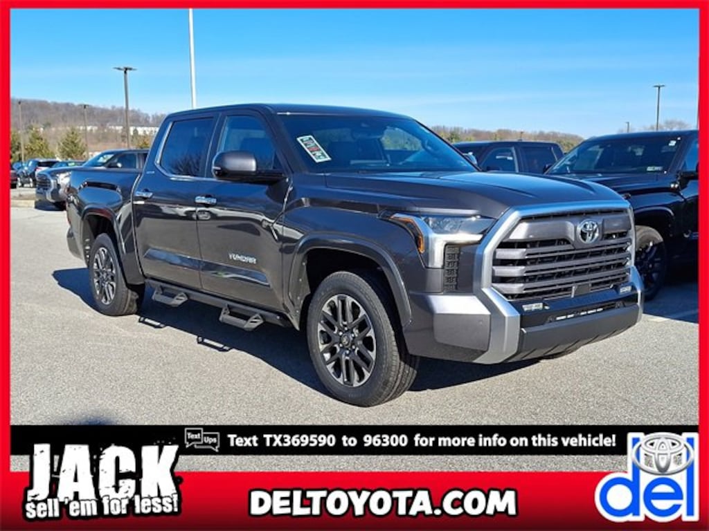 New 2026 Toyota Tundra Limited Truck CrewMax