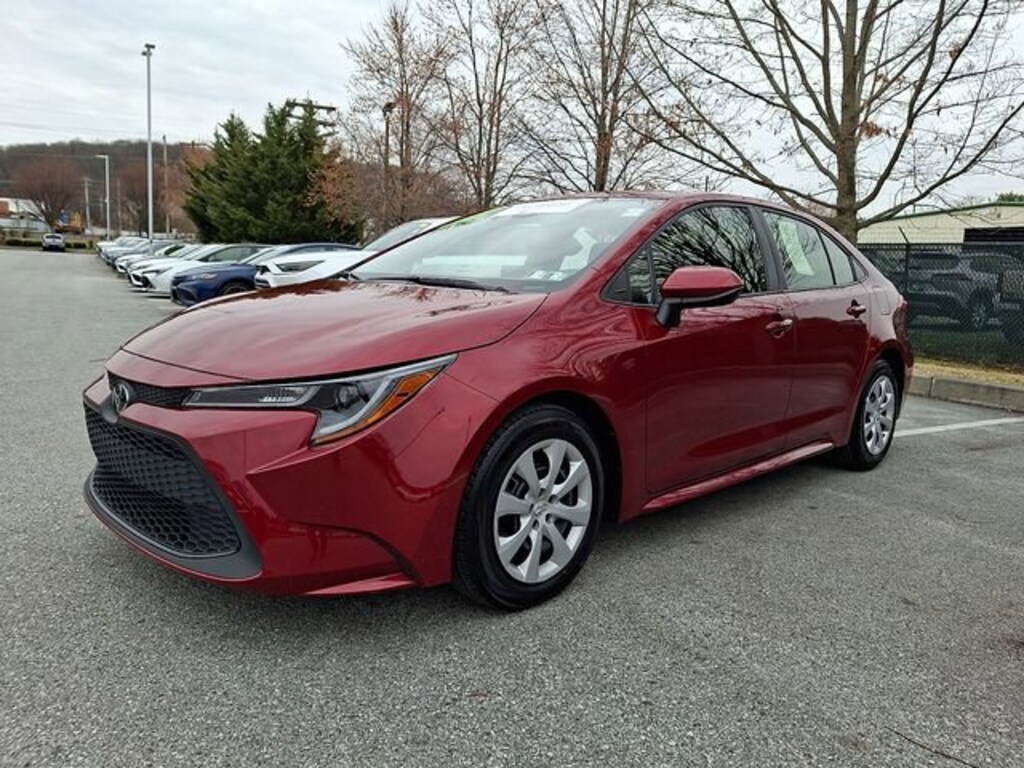 Certified 2022 Toyota Corolla LE Sedan