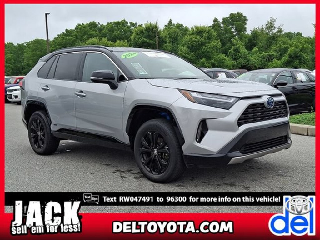 Certified 2024 Toyota RAV4 Hybrid XSE SUV