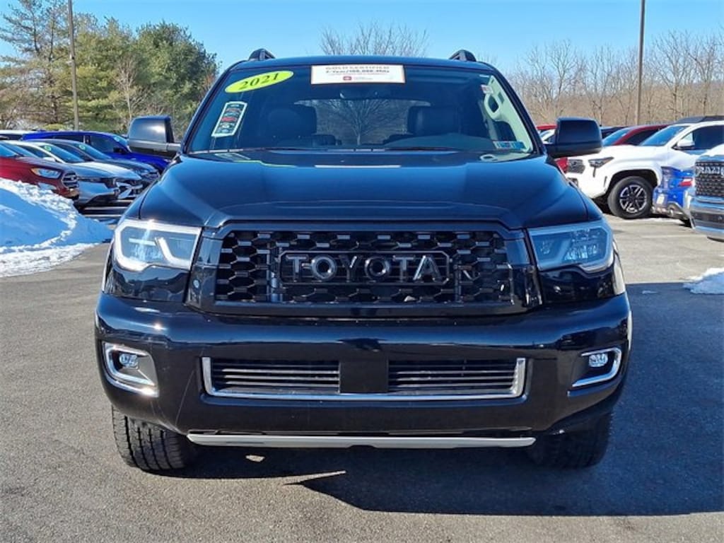 Certified 2021 Toyota Sequoia TRD Sport SUV