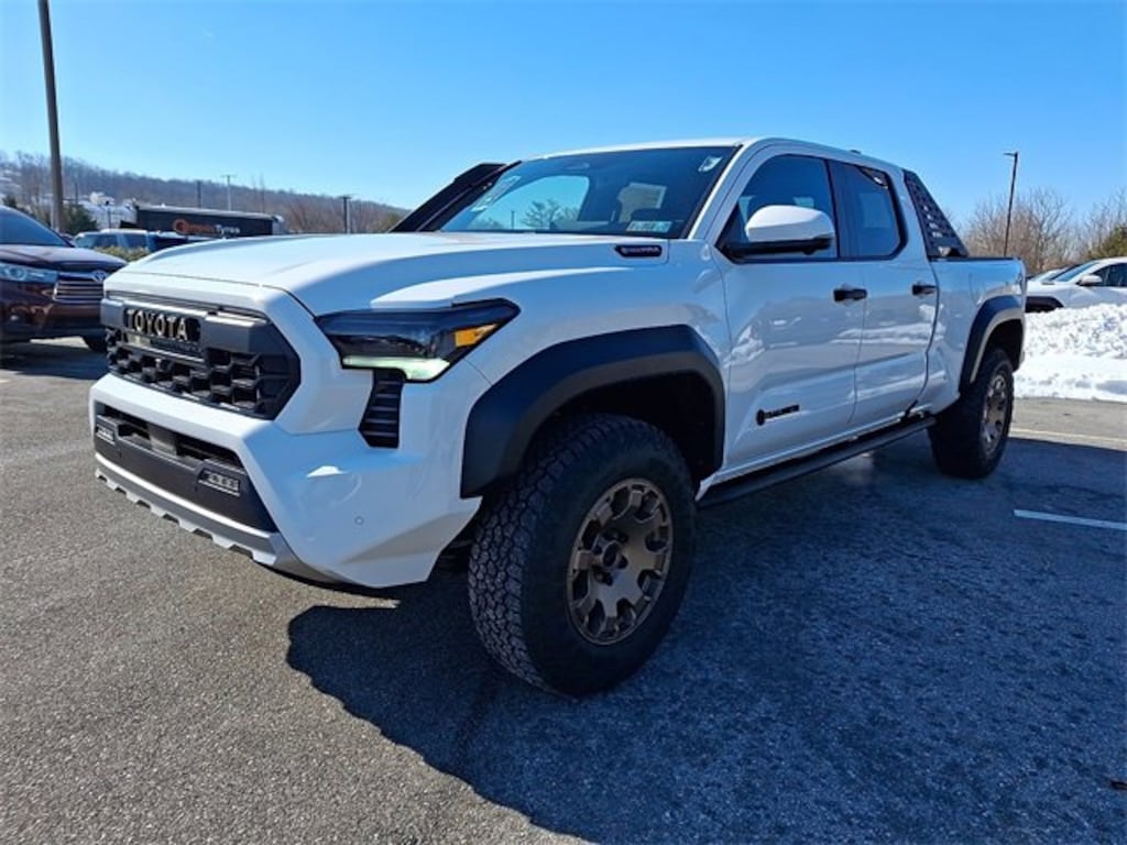 New 2026 Toyota Tacoma i-FORCE MAX Trailhunter Truck Double Cab