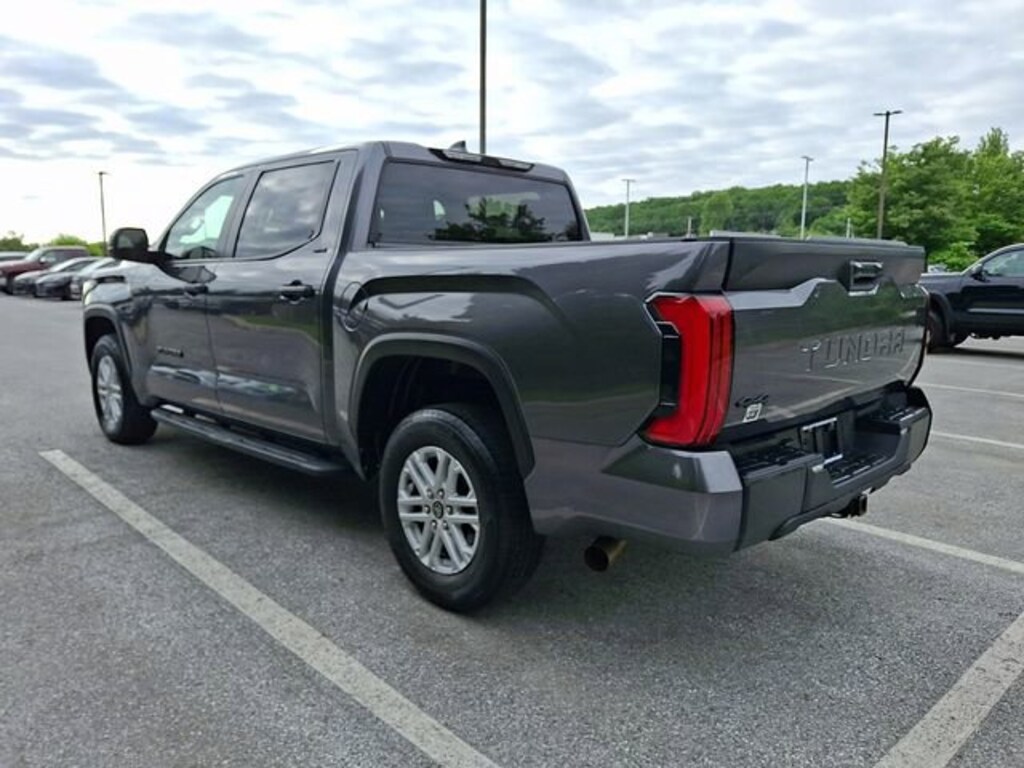 Used 2024 Toyota Tundra 4WD SR5 Truck CrewMax