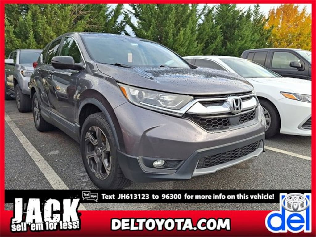 Used 2018 Honda CR-V EX SUV