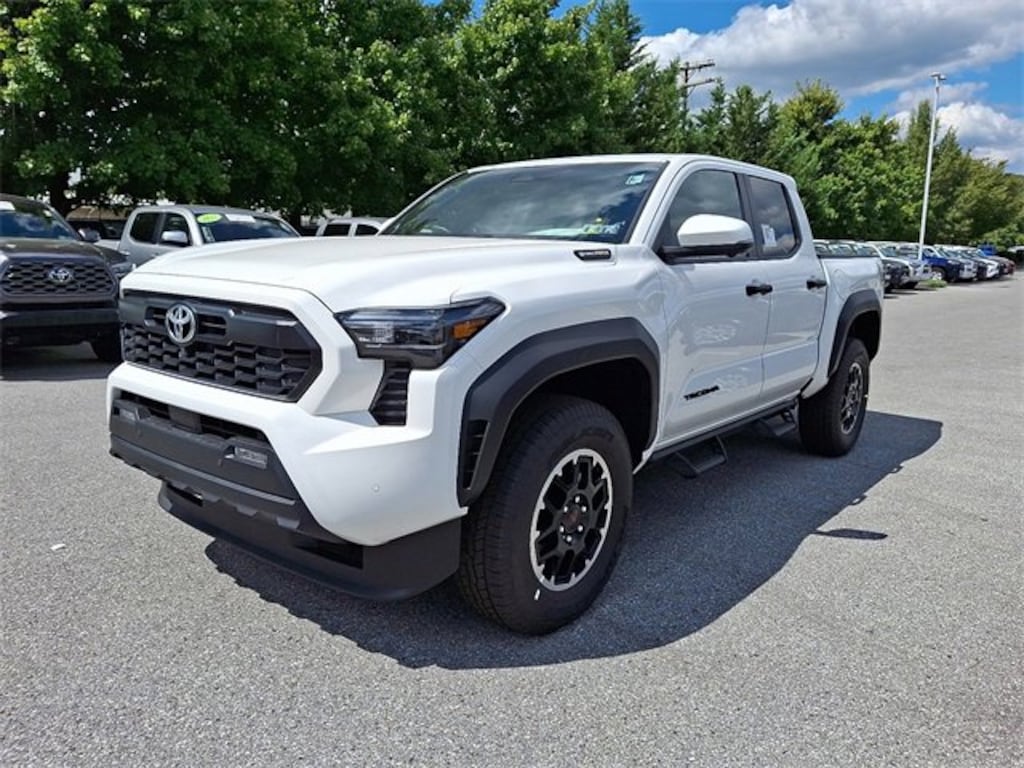 New 2025 Toyota Tacoma i-FORCE MAX TRD Off-Road i-FORCE MAX Truck Double Cab