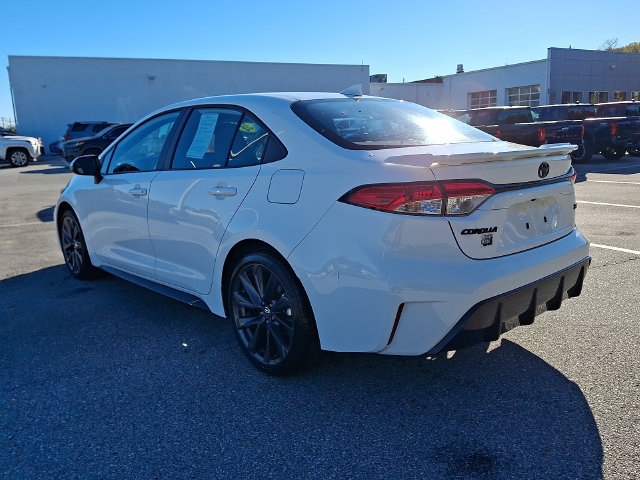 Certified 2026 Toyota Corolla SE Sedan
