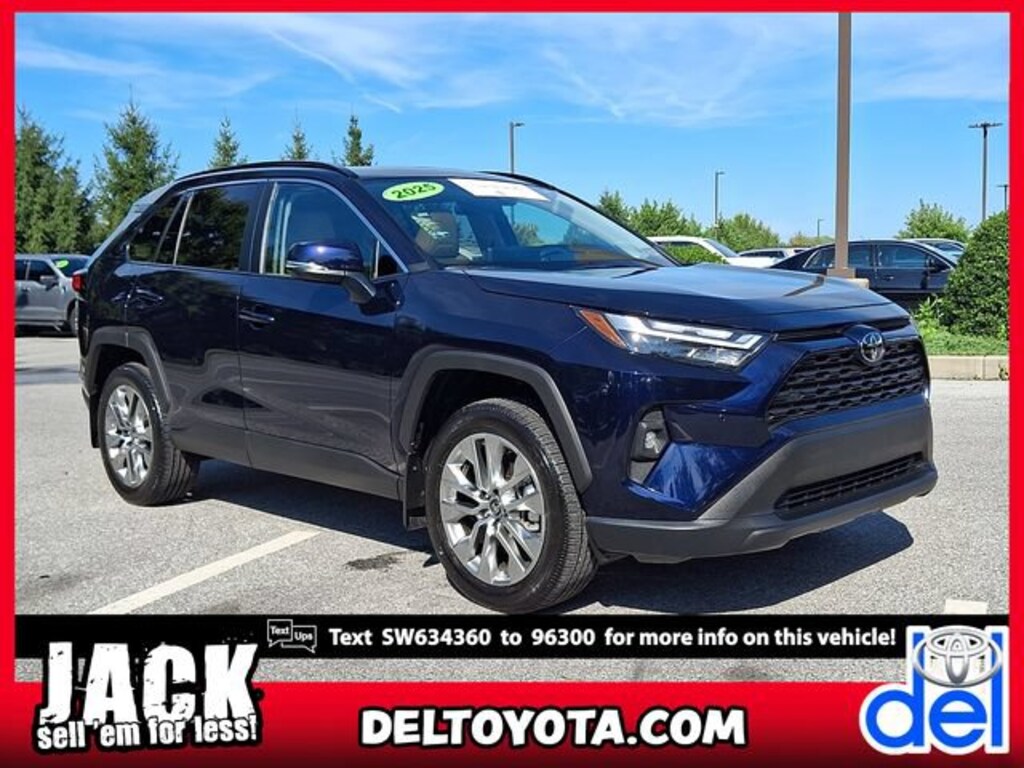 Certified 2025 Toyota RAV4 XLE Premium SUV
