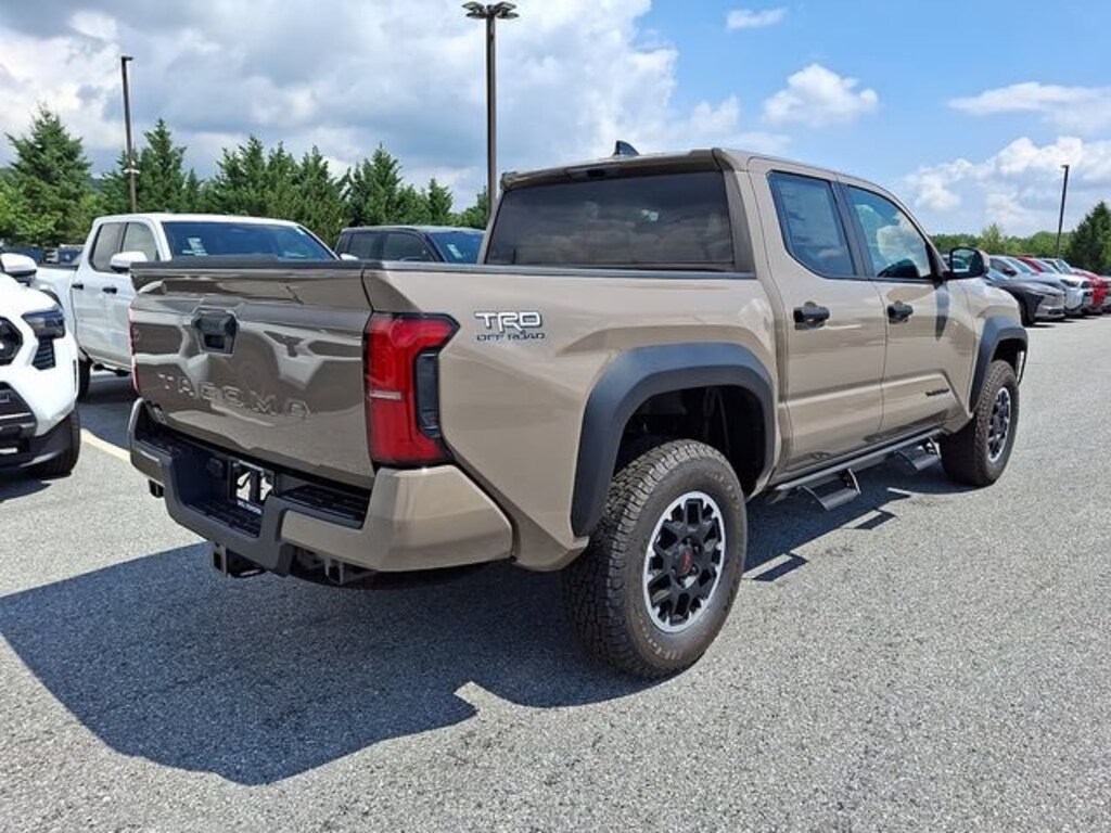 New 2026 Toyota Tacoma TRD Off-Road Truck Double Cab