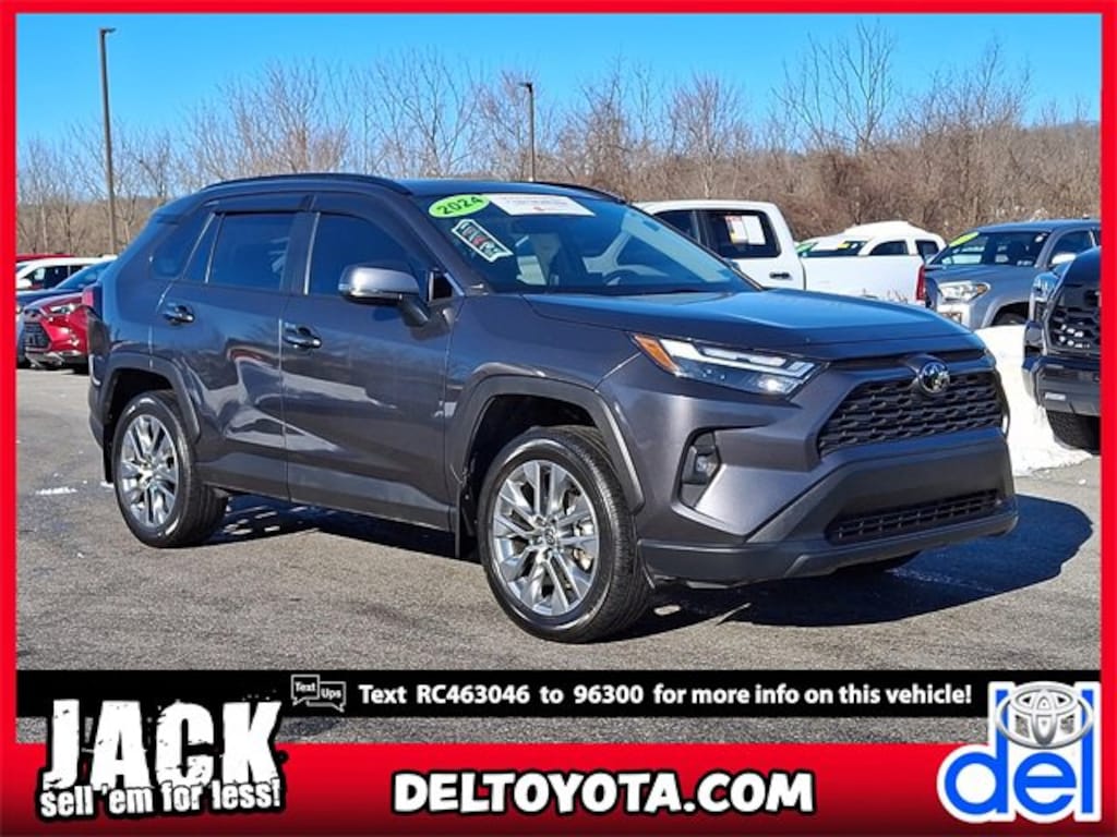 Certified 2024 Toyota RAV4 XLE Premium SUV