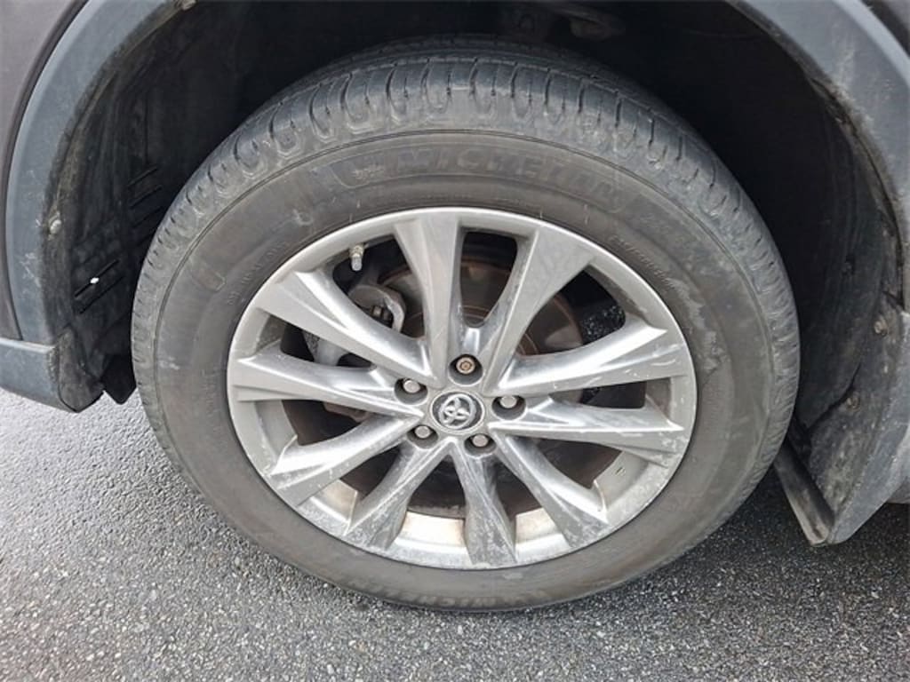 Used 2017 Toyota RAV4 Limited SUV