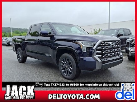 Featured New 2026 Toyota Tundra Platinum Truck CrewMax 260531 for Sale in Thorndale, PA