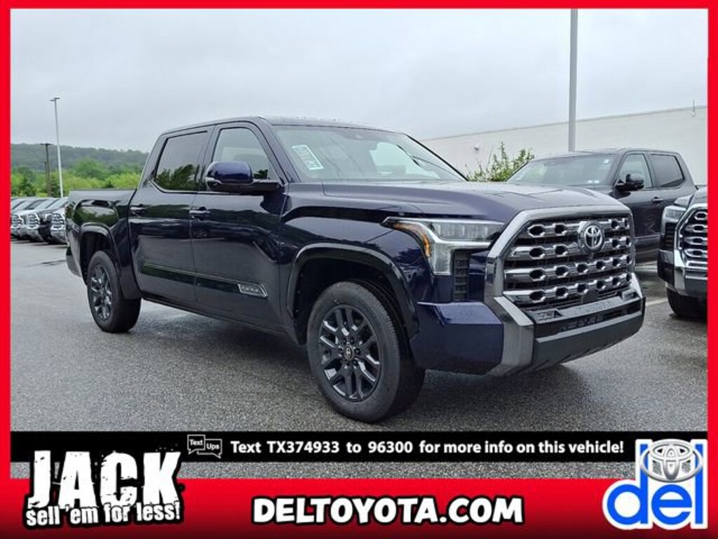 New 2026 Toyota Tundra Platinum Truck CrewMax