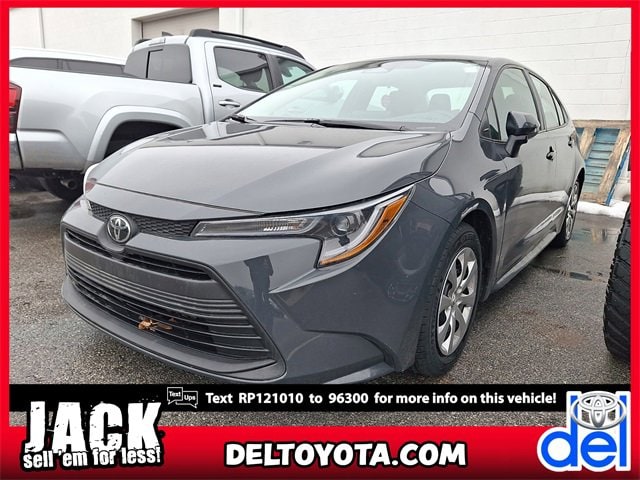 2024 Toyota Corolla Sedan 