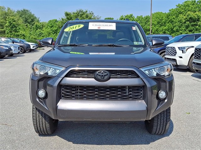 Certified 2019 Toyota 4Runner SR5 Premium with VIN JTEBU5JRXK5698044 for sale in Thorndale, PA