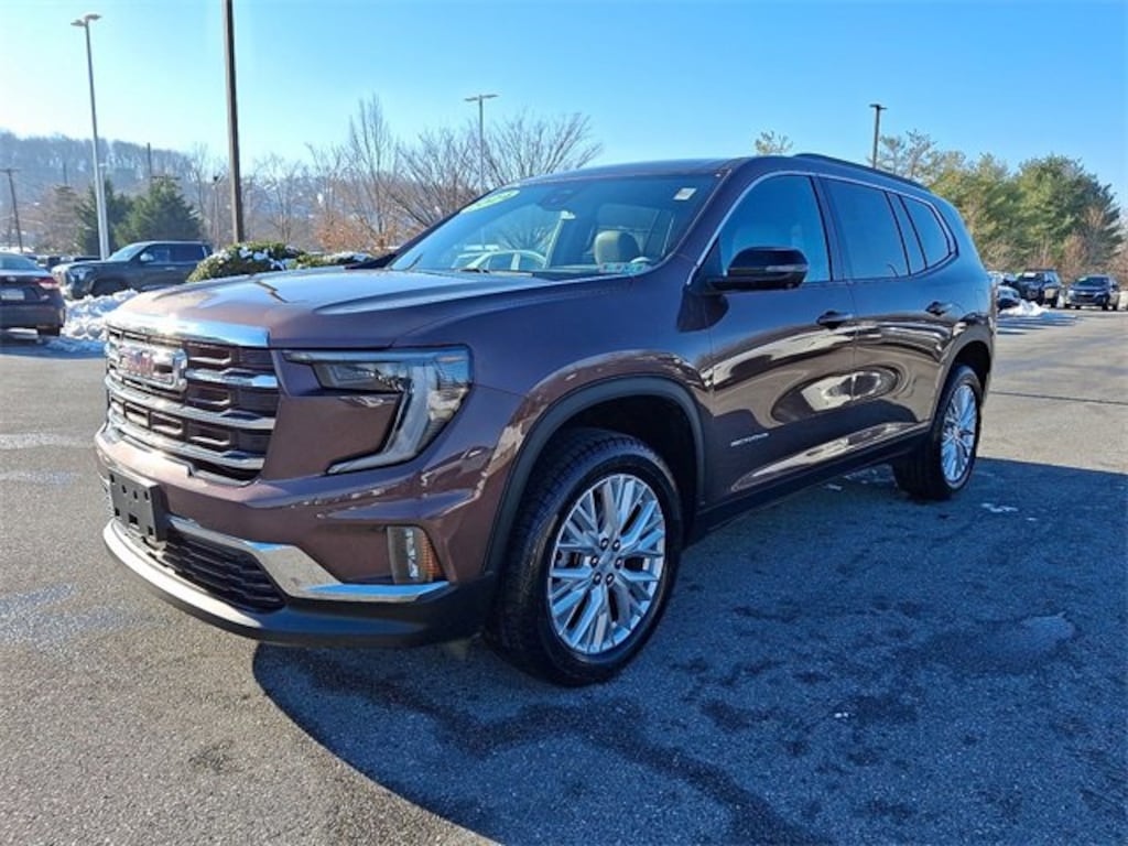 Used 2024 GMC Acadia AWD Elevation SUV