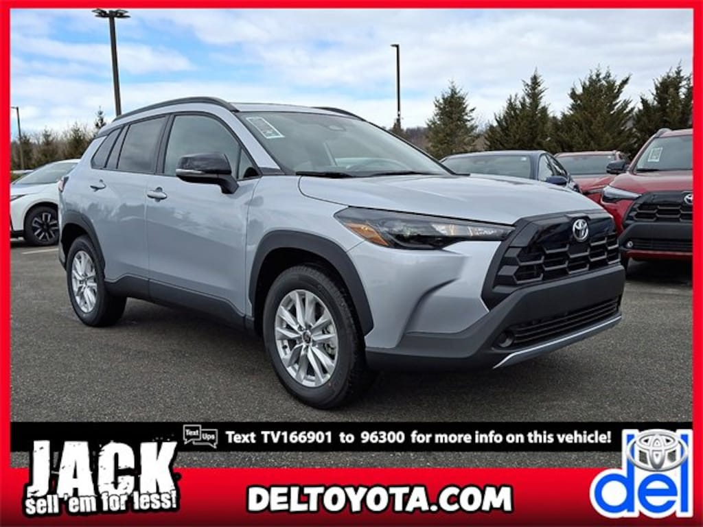 New 2026 Toyota Corolla Cross LE SUV