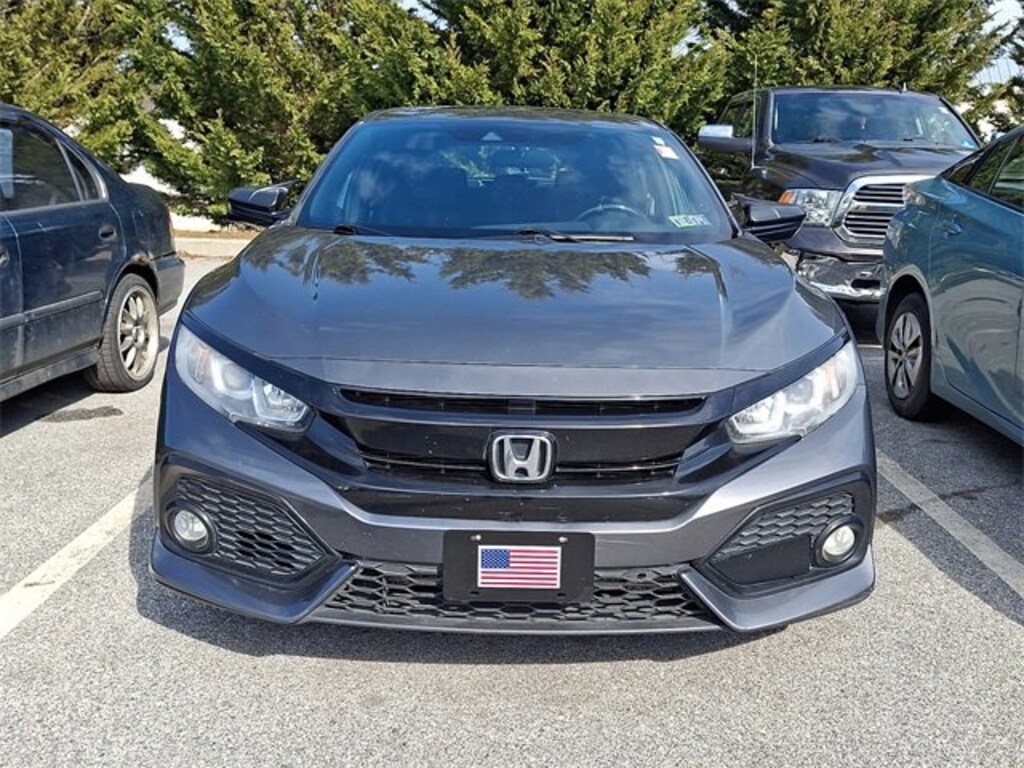 Used 2019 Honda Civic Hatchback EX Hatchback