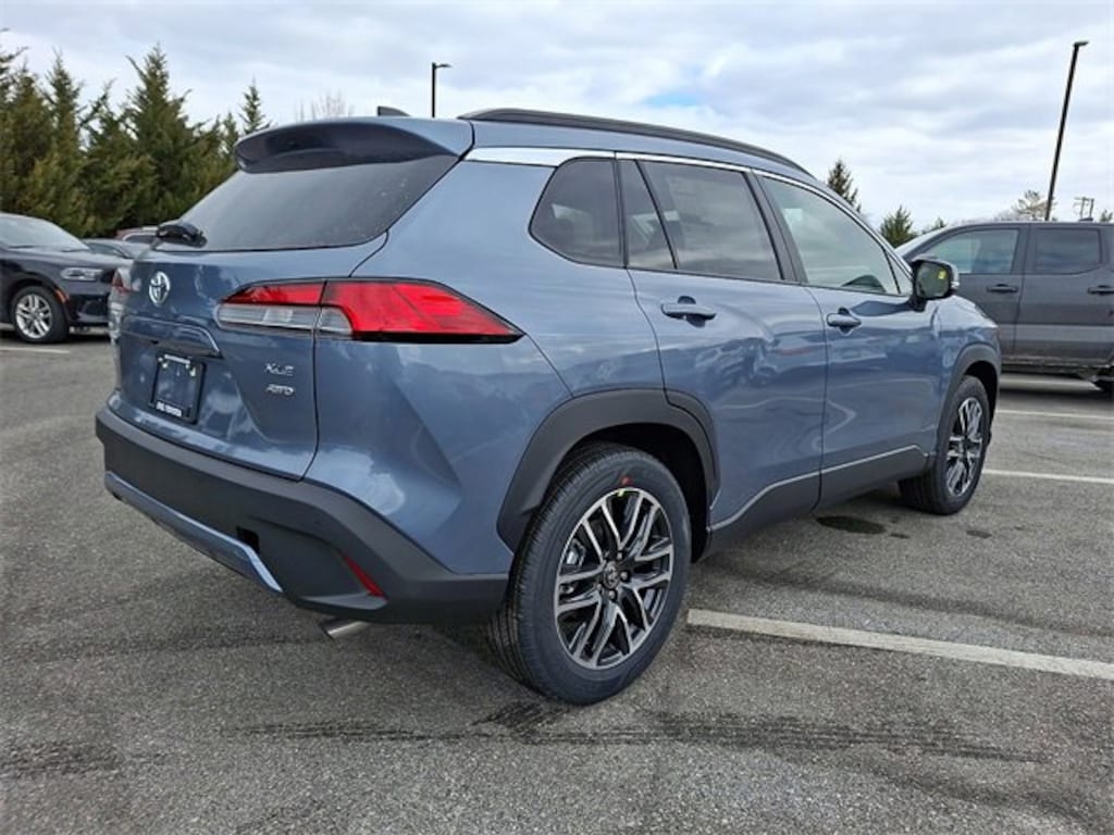 New 2026 Toyota Corolla Cross XLE SUV