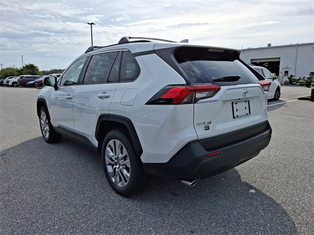 New 2025 Toyota RAV4 XLE Premium SUV